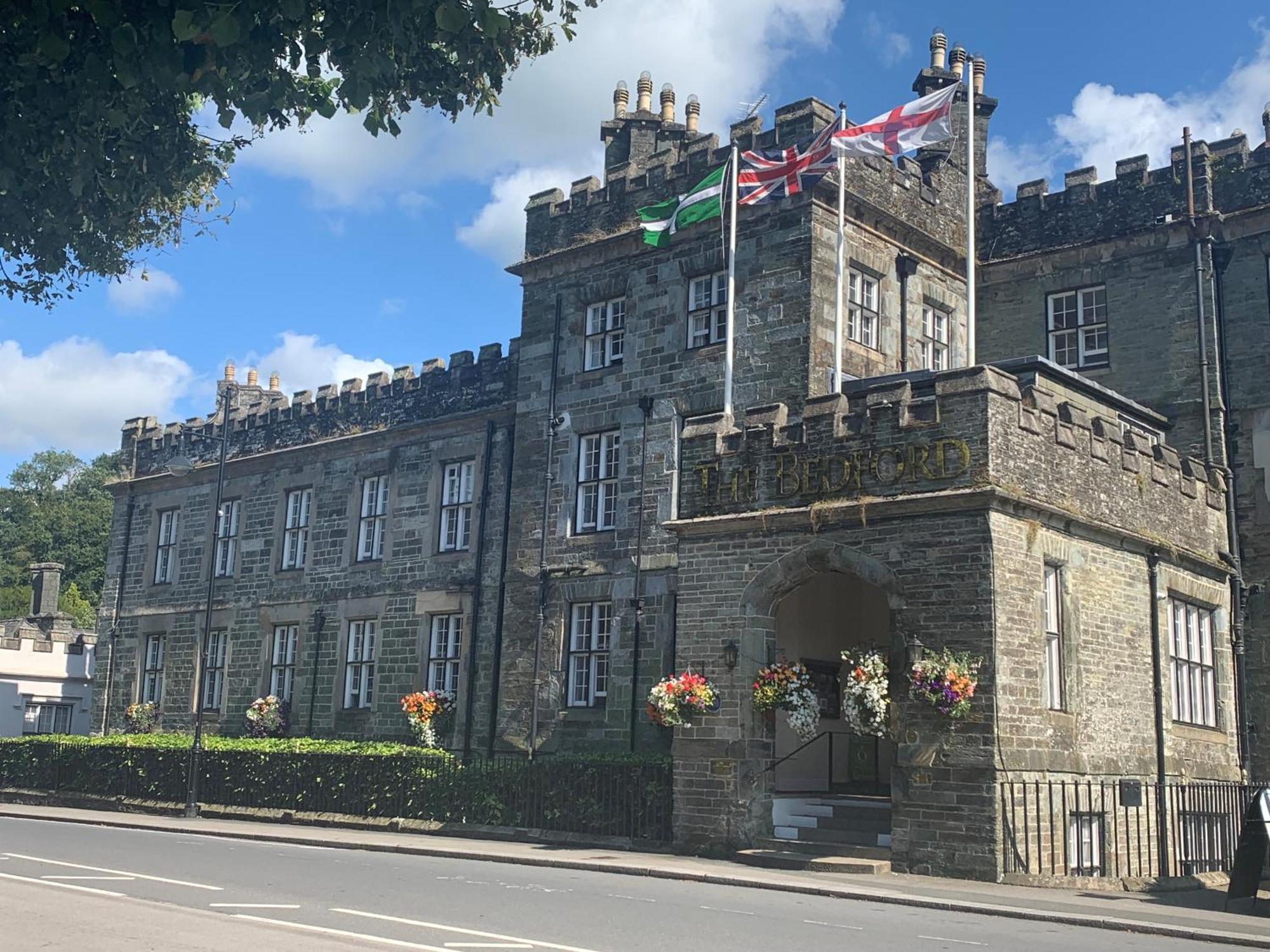 Bedford Hotel Tavistock  Kültér fotó