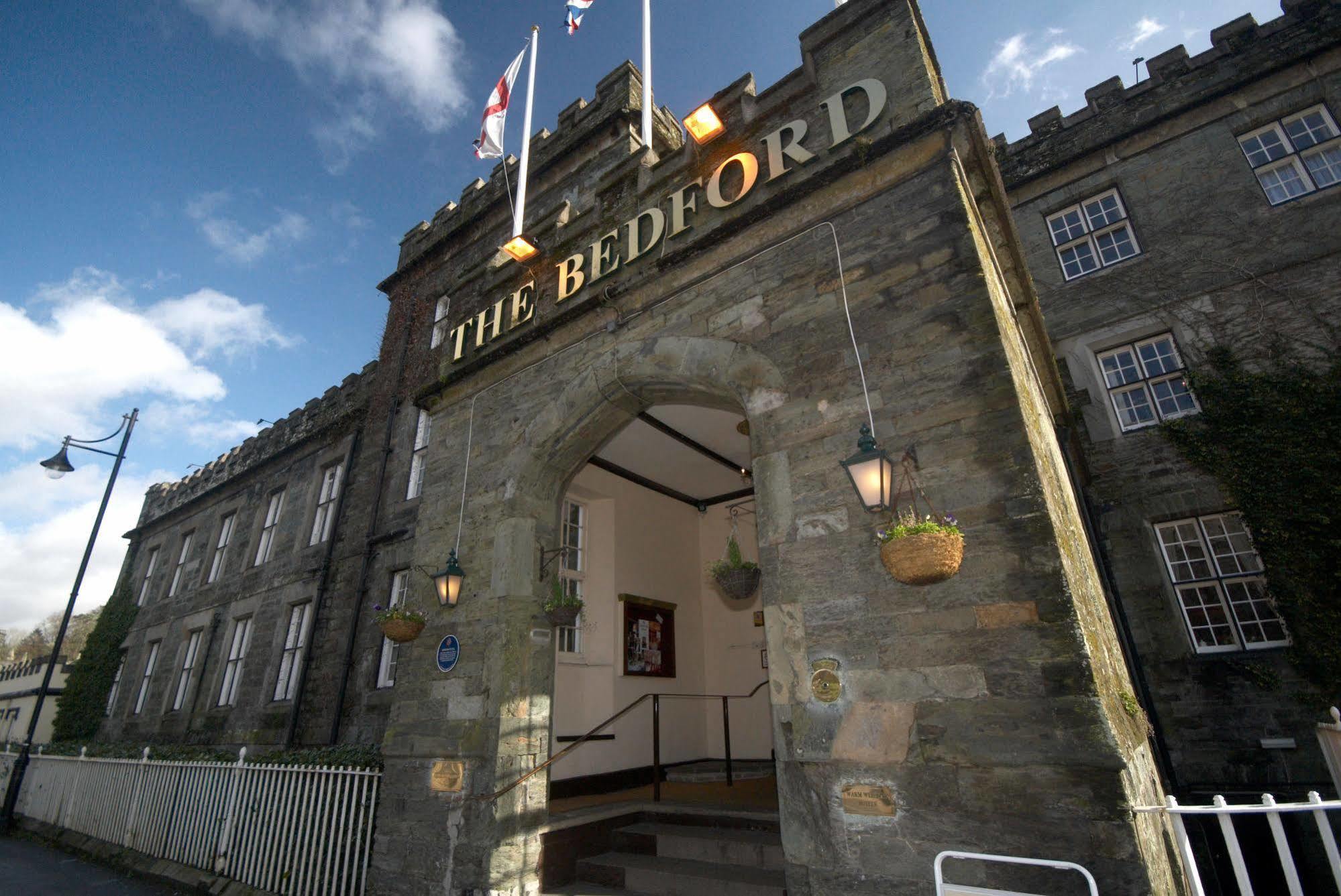 Bedford Hotel Tavistock  Kültér fotó